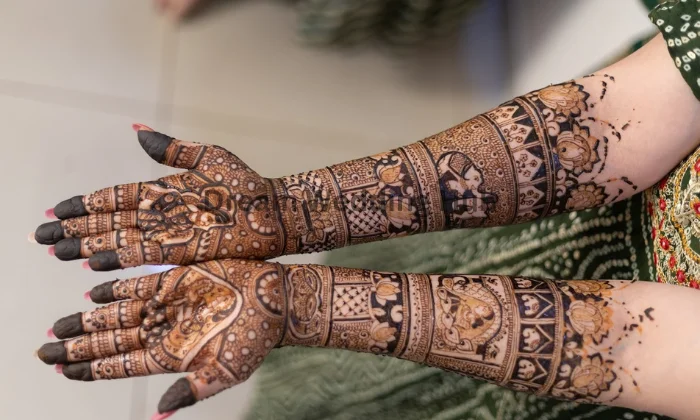 Kejal Mehndi  Nails